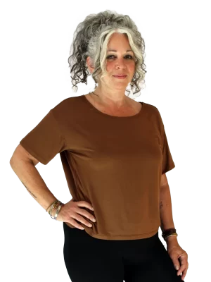 Om Grown – Serenity Tee Tees & Tanks Designed in Canada Om Grown – Serenity Tee Tees & Tanks Designed in Canada