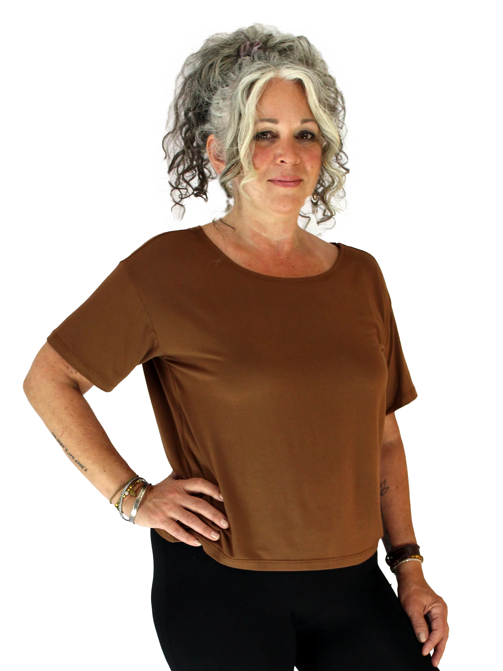 Om Grown – Serenity Tee Tees & Tanks Designed in Canada Om Grown - Serenity Tee - Image 3