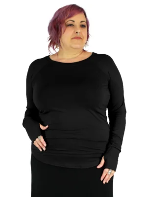 Om Grown – Tanya Top Tops & Blouses Designed in Canada Om Grown – Tanya Top Tops & Blouses Designed in Canada