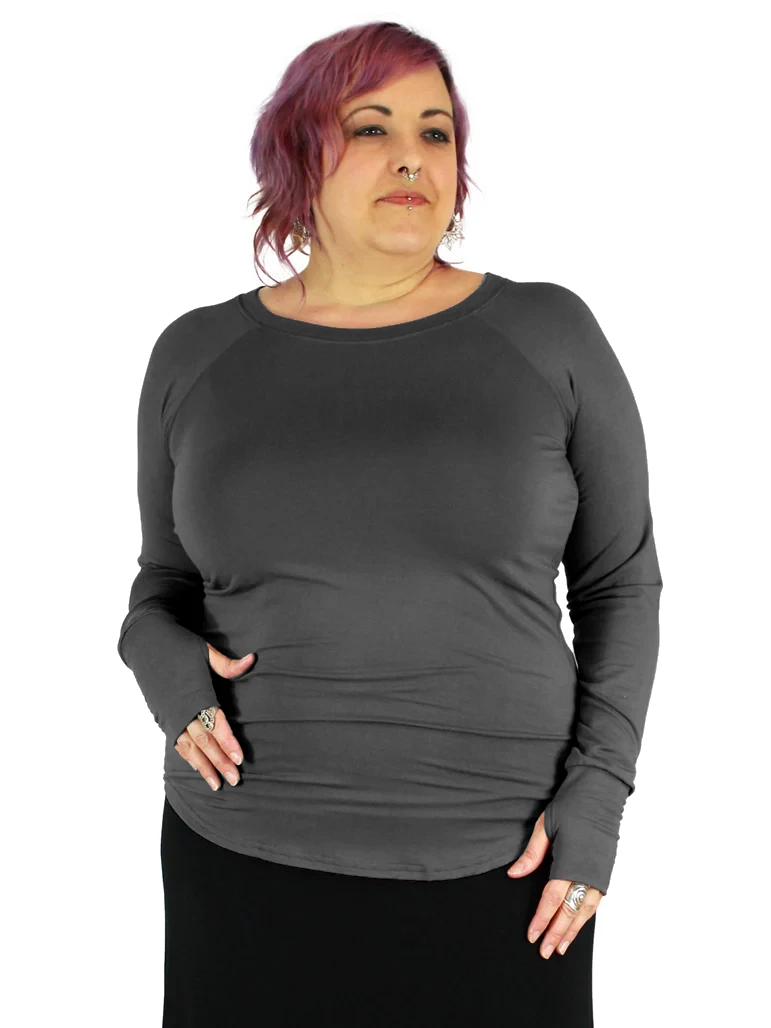 Om Grown – Tanya Top Tops & Blouses Designed in Canada Om Grown - Tanya Top - Image 2