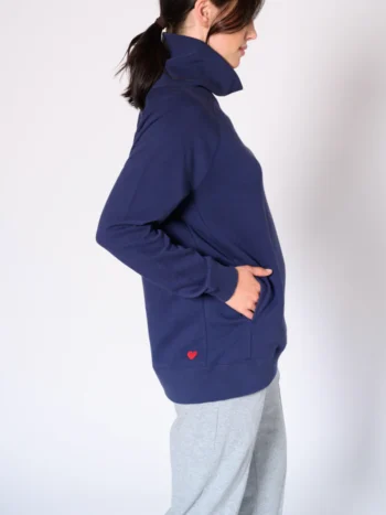Preloved – Auriol High-Neck Sweatshirt Sweaters & Sweatshirts Designed in Canada Preloved – Auriol High-Neck Sweatshirt Sweaters & Sweatshirts Designed in Canada