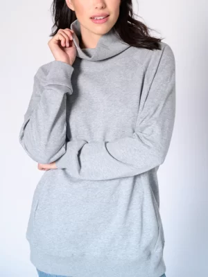 Preloved – Auriol High-Neck Sweatshirt Sweaters & Sweatshirts Cotton