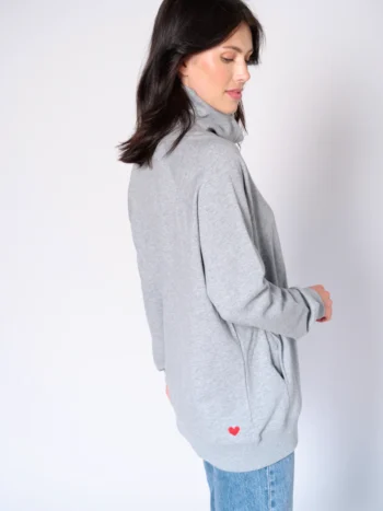 Preloved – Auriol High-Neck Sweatshirt Sweaters & Sweatshirts Designed in Canada Preloved – Auriol High-Neck Sweatshirt Sweaters & Sweatshirts Designed in Canada
