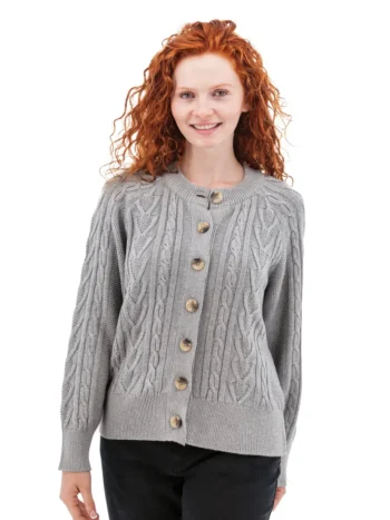 Aventura Clothing – Cascade Cable Knit Raglan Cardigan Cardigans & Jackets Aventura
