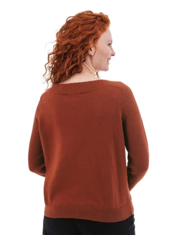 Aventura Clothing – Twiggy Boat Neck Sweater Sweaters & Sweatshirts Aventura
