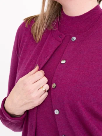 Blue Sky – Kitten Merino Cardigan Cardigans & Jackets Blue Sky Clothing Blue Sky – Kitten Merino Cardigan Cardigans & Jackets Blue Sky Clothing