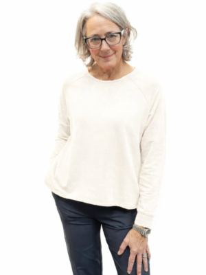 Gilmour – Bamboo French Terry Cropped Sweatshirt Sweaters & Sweatshirts Bamboo Gilmour – Bamboo French Terry Cropped Sweatshirt Sweaters & Sweatshirts Bamboo