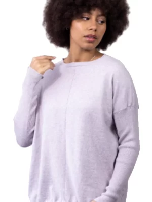 Echo Verde – Dolman Crew Sweater Sweaters & Sweatshirts Cashmere