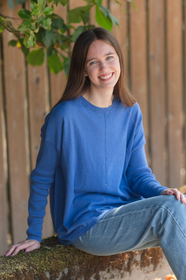 Echo Verde - Dolman Crew Sweater
