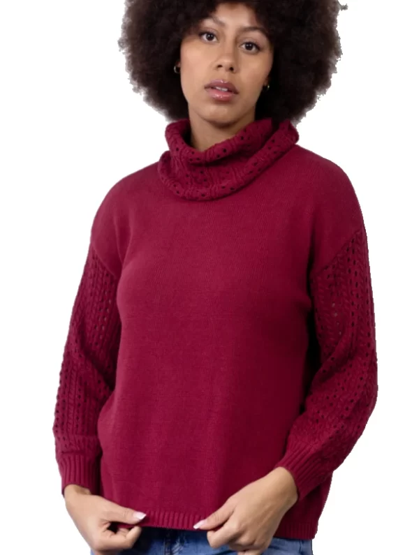 Echo Verde - Calla Novelty Cowl