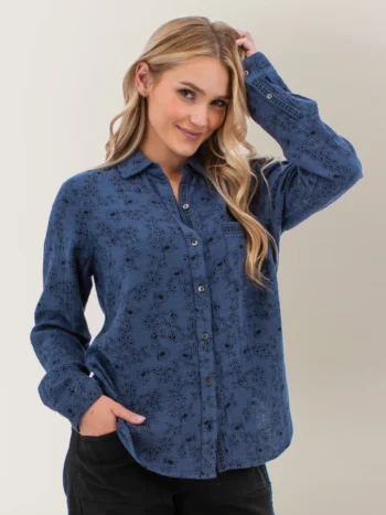 Aventura Clothing – Gramercy Floral Button Up Shirt Tops & Blouses Aventura Aventura Clothing – Gramercy Floral Button Up Shirt Tops & Blouses Aventura