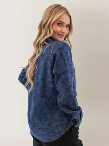 Aventura Clothing – Gramercy Floral Button Up Shirt Tops & Blouses Aventura Aventura Clothing – Gramercy Floral Button Up Shirt Tops & Blouses Aventura