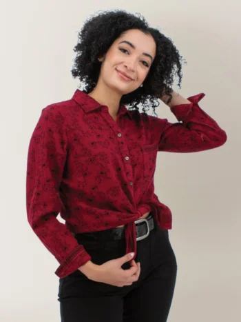 Aventura Clothing – Gramercy Floral Button Up Shirt Tops & Blouses Aventura Aventura Clothing - Gramercy Floral Button Up Shirt