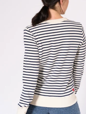 Preloved โ Genevieve Stripe Crew Neck Top Tees & Tanks Designed in Canada Preloved โ Genevieve Stripe Crew Neck Top Tees & Tanks Designed in Canada