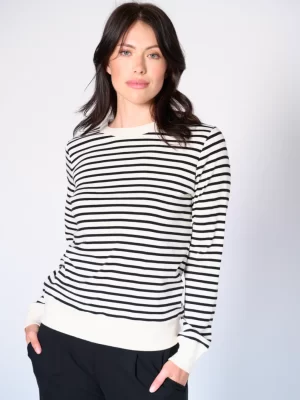 Genevieve top black eco