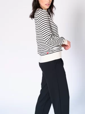 Genevieve top black eco side