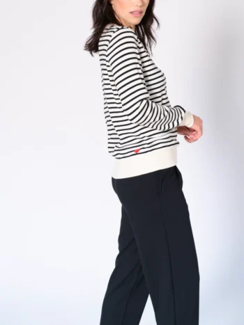 Preloved โ Genevieve Stripe Crew Neck Top Tees & Tanks Designed in Canada Preloved โ Genevieve Stripe Crew Neck Top Tees & Tanks Designed in Canada