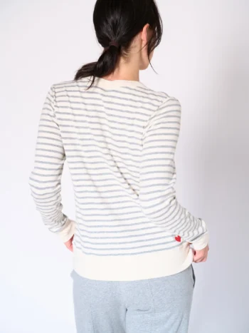 Preloved โ Genevieve Stripe Crew Neck Top Tees & Tanks Designed in Canada Preloved โ Genevieve Stripe Crew Neck Top Tees & Tanks Designed in Canada