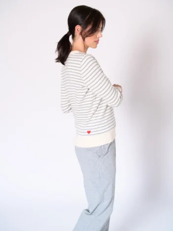 Preloved โ Genevieve Stripe Crew Neck Top Tees & Tanks Designed in Canada Preloved โ Genevieve Stripe Crew Neck Top Tees & Tanks Designed in Canada