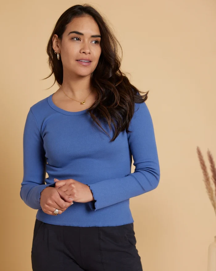 Known Supply – Jill Top Tees & Tanks Fair Trade Known Supply - Jill Top - Image 3