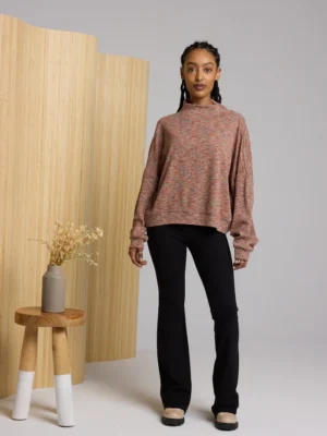 Known Supply – Ora Top Sweaters & Sweatshirts 100% cotton