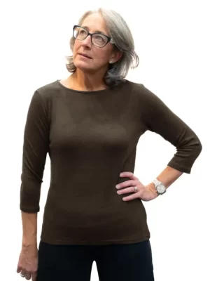 Gilmour - Modal Sweater Knit Layering Shirt