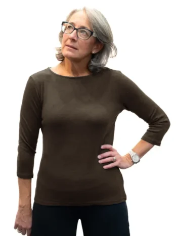 Gilmour – Modal Sweater Knit Layering Shirt Sweaters & Sweatshirts Bamboo Gilmour - Modal Sweater Knit Layering Shirt