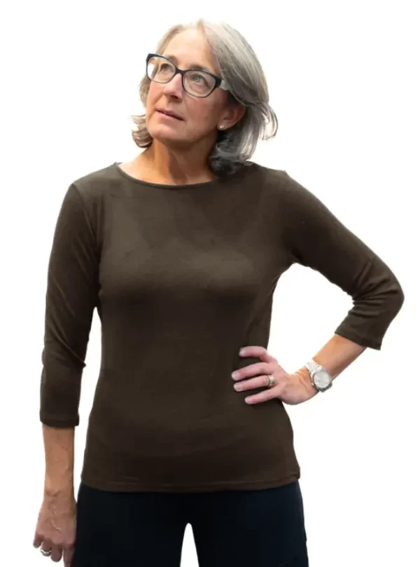 Gilmour - Modal Sweater Knit Layering Shirt