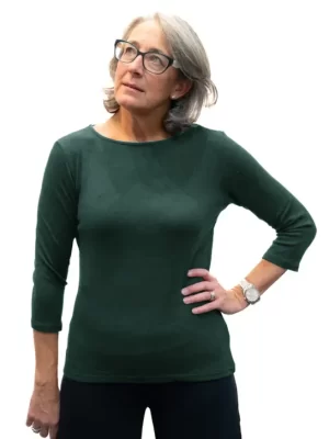 Gilmour – Modal Sweater Knit Layering Shirt Sweaters & Sweatshirts Bamboo