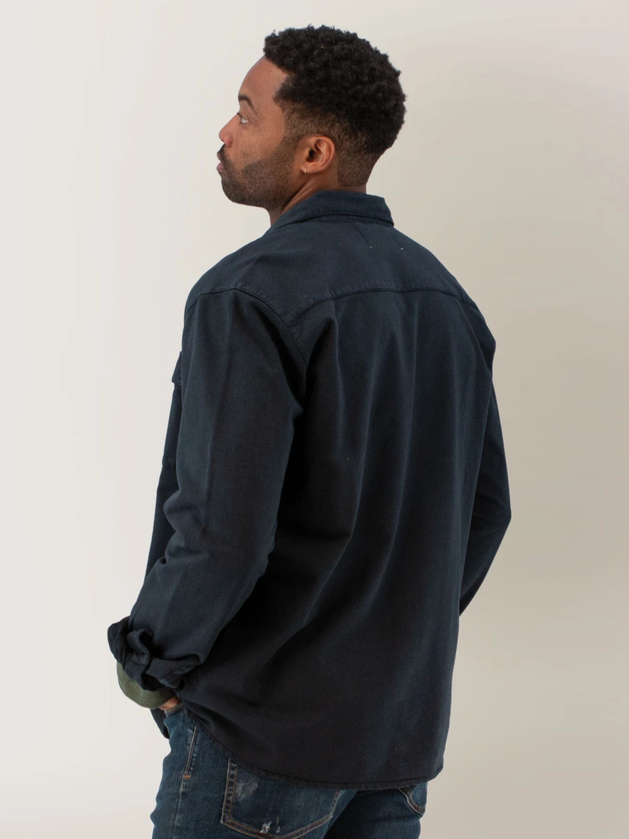Old Ranch – Sprague Organic Cotton Overshirt Jackets Fair Trade Old Ranch - Sprague Organic Cotton Overshirt - Image 4