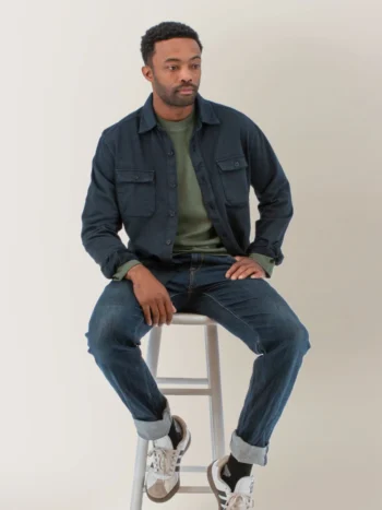 Old Ranch – Sprague Organic Cotton Overshirt Jackets Fair Trade