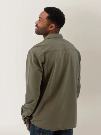 Old Ranch – Sprague Organic Cotton Overshirt Jackets Fair Trade Old Ranch – Sprague Organic Cotton Overshirt Jackets Fair Trade