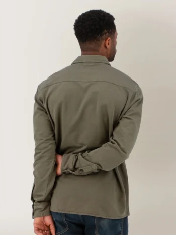 Old Ranch – Sprague Organic Cotton Overshirt Jackets Fair Trade Old Ranch – Sprague Organic Cotton Overshirt Jackets Fair Trade