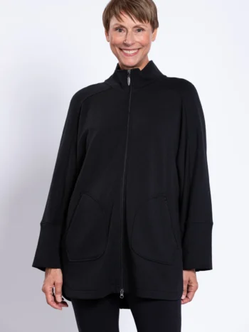 Blue Sky – Taran Jacket Cardigans & Jackets Bamboo Blue Sky - Taran Jacket