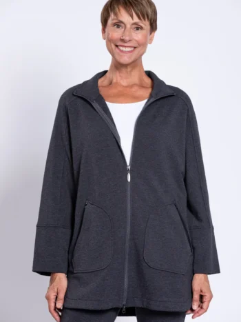 Blue Sky – Taran Jacket Cardigans & Jackets Bamboo Blue Sky – Taran Jacket Cardigans & Jackets Bamboo