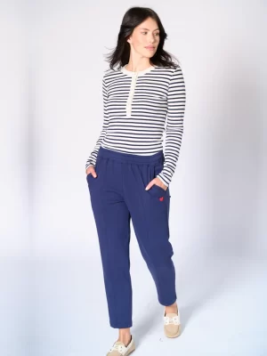 Tessa Pants crop blue