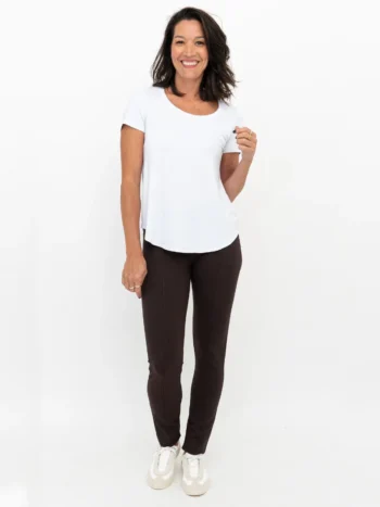 Blue Sky – Nadia Pant Pants & Capri Pants Blue Sky Clothing Blue Sky – Nadia Pant Pants & Capri Pants Blue Sky Clothing