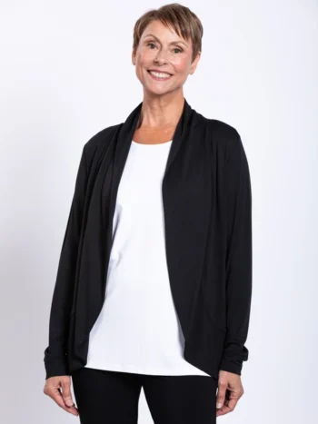 Blue Sky – Simmer Jacket/Cardigan Cardigans & Jackets Bamboo Blue Sky – Simmer Jacket/Cardigan Cardigans & Jackets Bamboo
