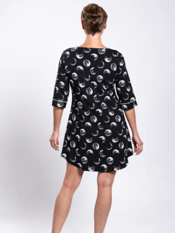 Blue Sky – Starlight Sleepshirt Moonstruck Sleepwear Bamboo Blue Sky – Starlight Sleepshirt Moonstruck Sleepwear Bamboo