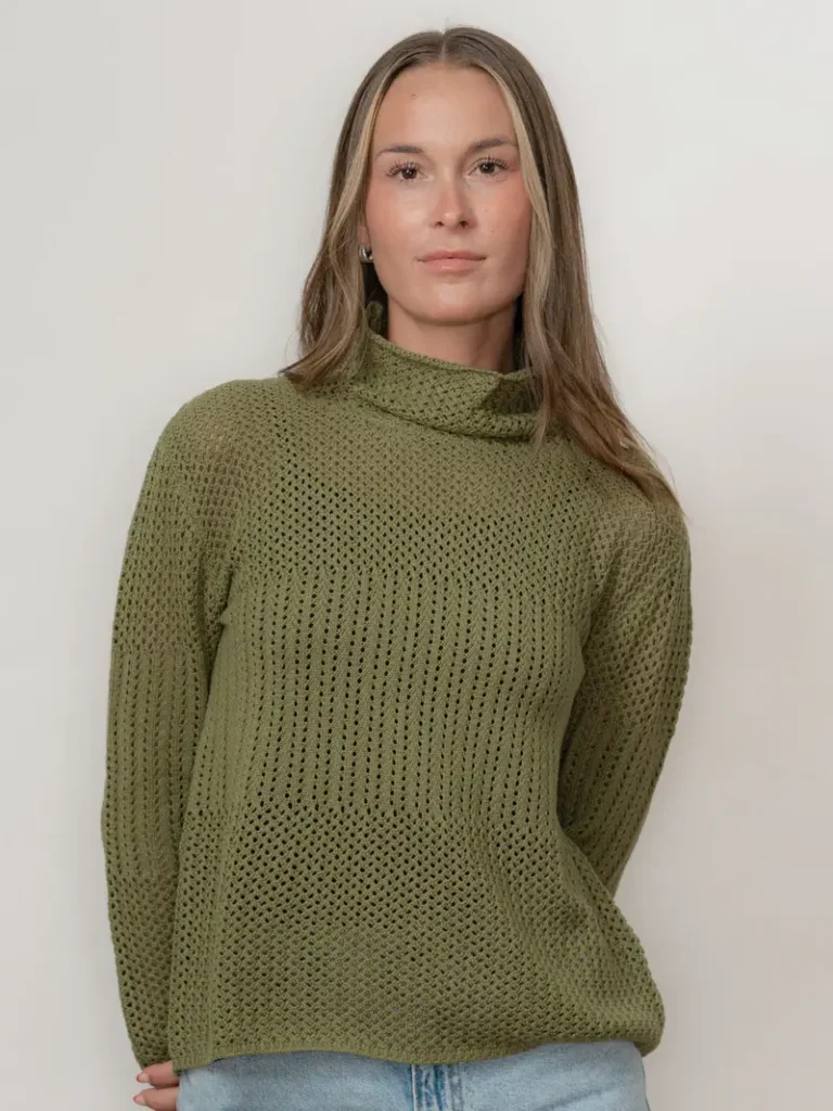 EV9053 Novel2 Sweater Thyme