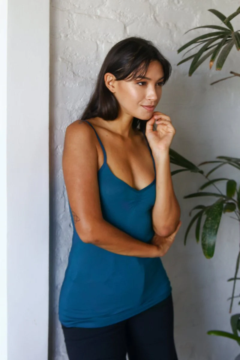 Echo Verde – Bamboo Mia Tank Sleepwear Bamboo Echo Verde - Bamboo Mia Tank - Image 7