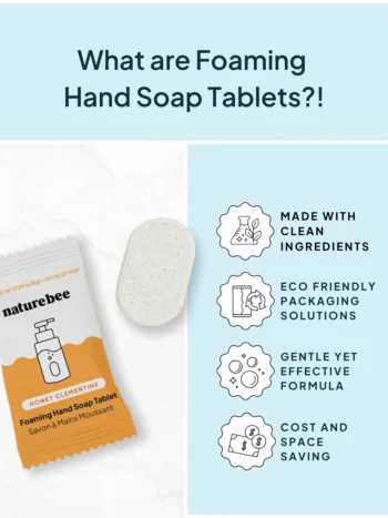 Nature Bee – Foaming Hand Soap Tablets Household Household Cleaners