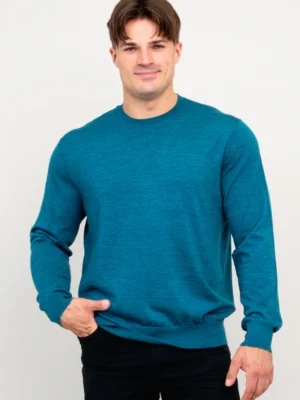 Blue Sky – Fraser Merino Wool Sweater CLOTHING - MENS Blue Sky Clothing