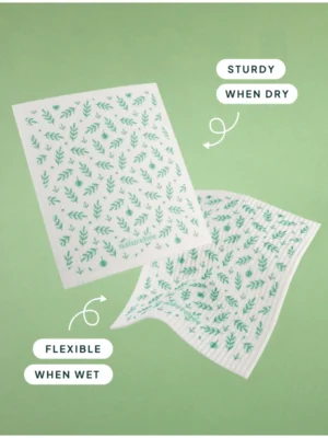Nature Bee – Swedish Dishcloths Holiday Prints Household Biodegradable