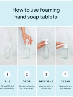 Nature Bee – Foaming Hand Soap Tablets Household Household Cleaners