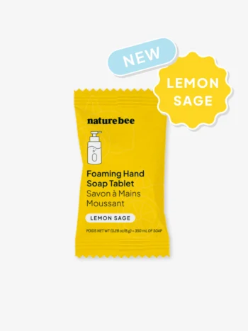 Nature Bee – Foaming Hand Soap Tablets Household Household Cleaners Nature Bee – Foaming Hand Soap Tablets Household Household Cleaners