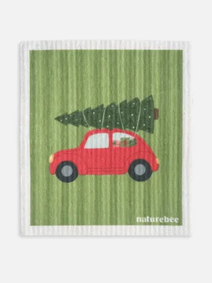 Nature Bee – Swedish Dishcloths Holiday Prints Household Biodegradable