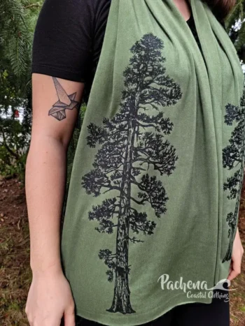 Pachena – Bamboo Scarf Accessories Bamboo Pachena – Bamboo Scarf Accessories Bamboo