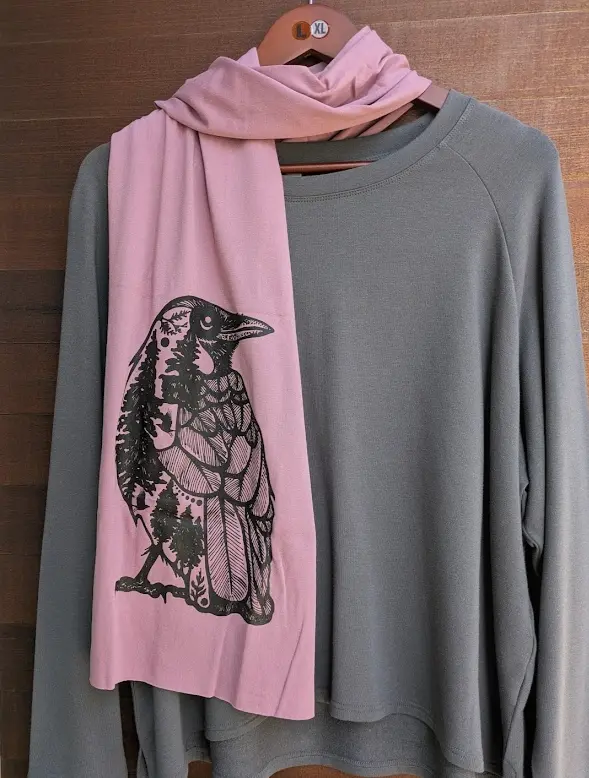Pachena – Bamboo Scarf Accessories Bamboo Pachena - Bamboo Scarf