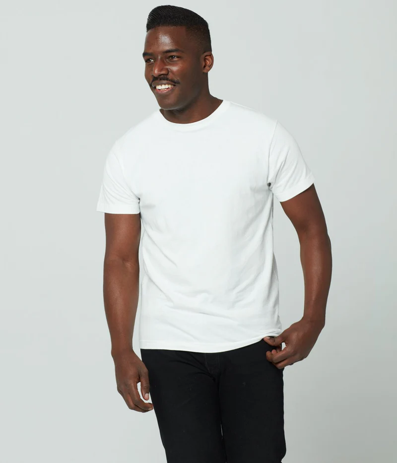 Known Supply – Unisex Organic Cotton Tee CLOTHING - MENS Fair Trade Known Supply - Unisex Organic Cotton Tee - Image 3